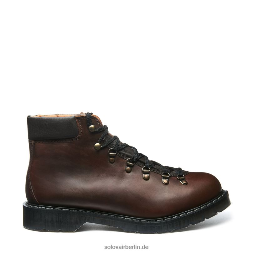 Frauen Solovair Gaucho Crazy Horse Stadtwanderer 0284f335