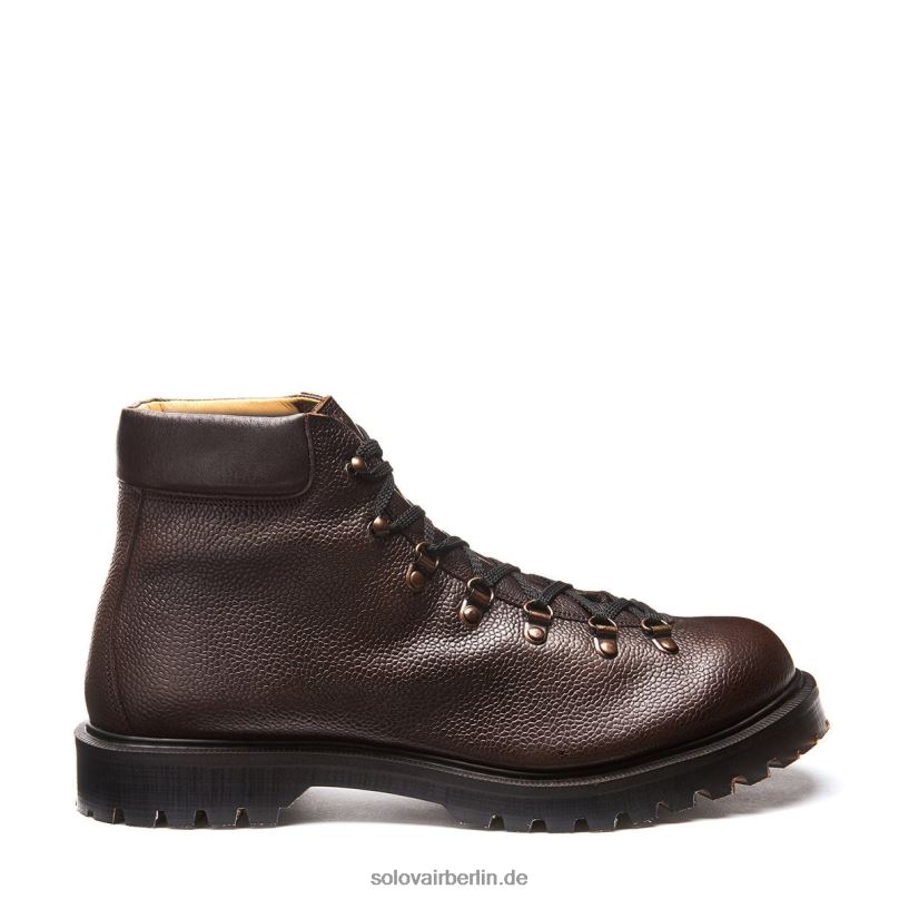 Frauen Solovair Urban Hiker Mit Walnussmaserung 0284f339