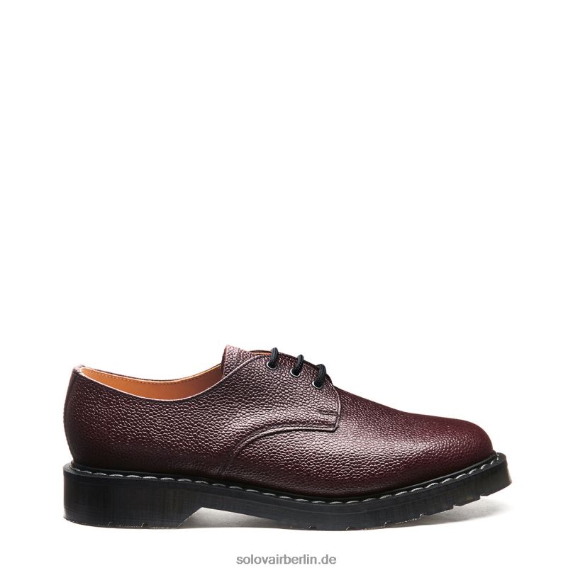 Männer Solovair Chili Grain Gibson Schuh Mit 3 ösen 0284f200
