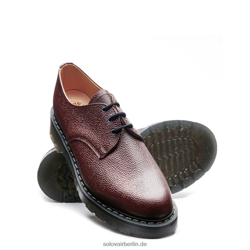 Männer Solovair Chili Grain Gibson Schuh Mit 3 ösen 0284f200