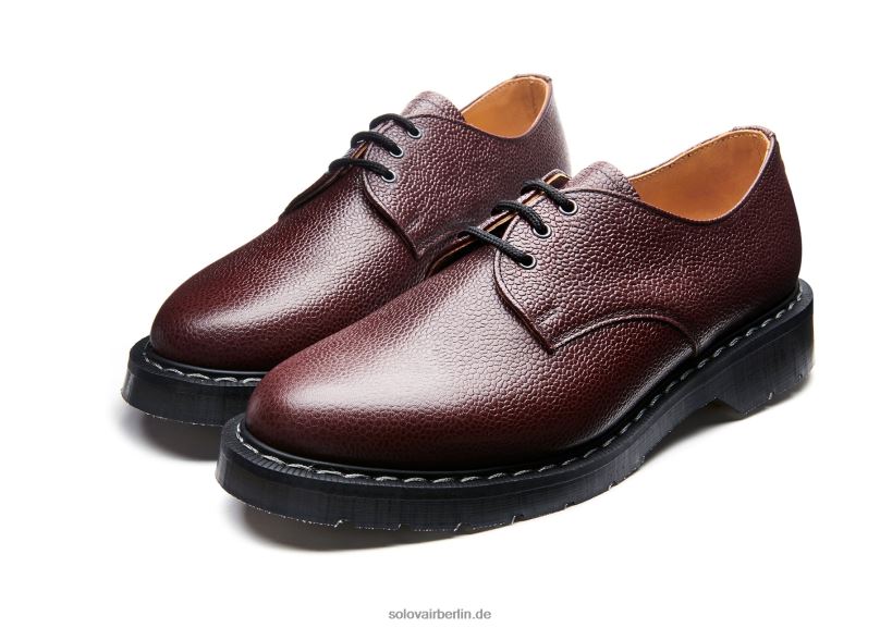 Männer Solovair Chili Grain Gibson Schuh Mit 3 ösen 0284f200