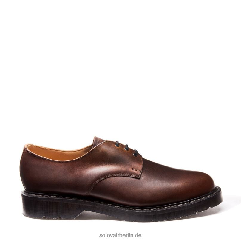 Männer Solovair Gaucho Crazy Horse Gibson Schuh 0284f183