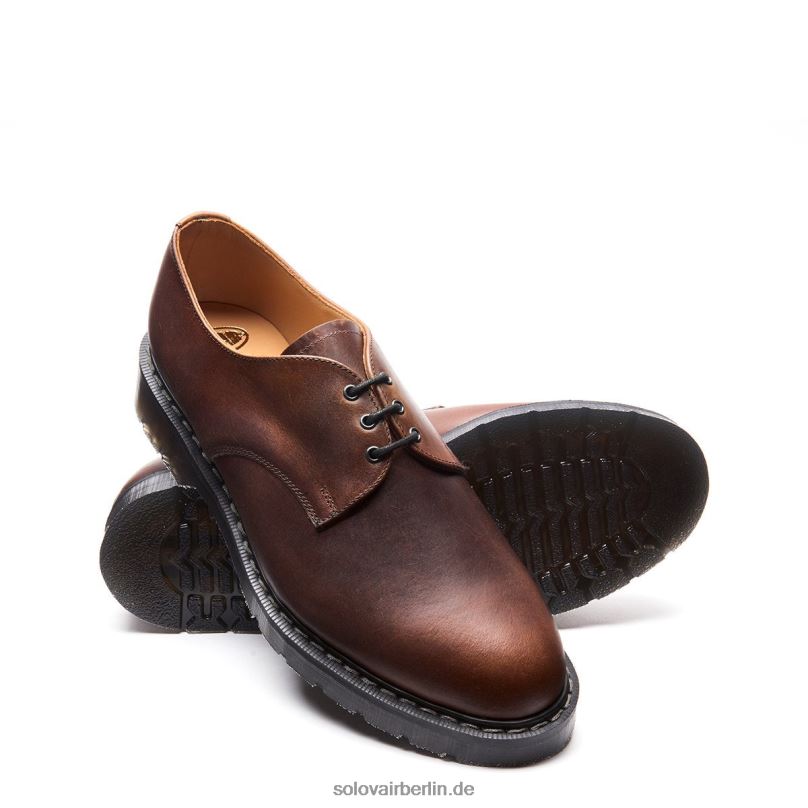 Männer Solovair Gaucho Crazy Horse Gibson Schuh 0284f183