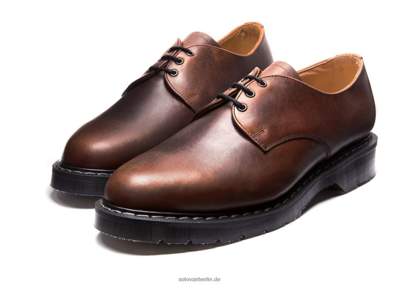 Männer Solovair Gaucho Crazy Horse Gibson Schuh 0284f183