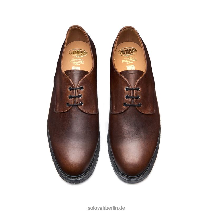 Männer Solovair Gaucho Crazy Horse Gibson Schuh 0284f183