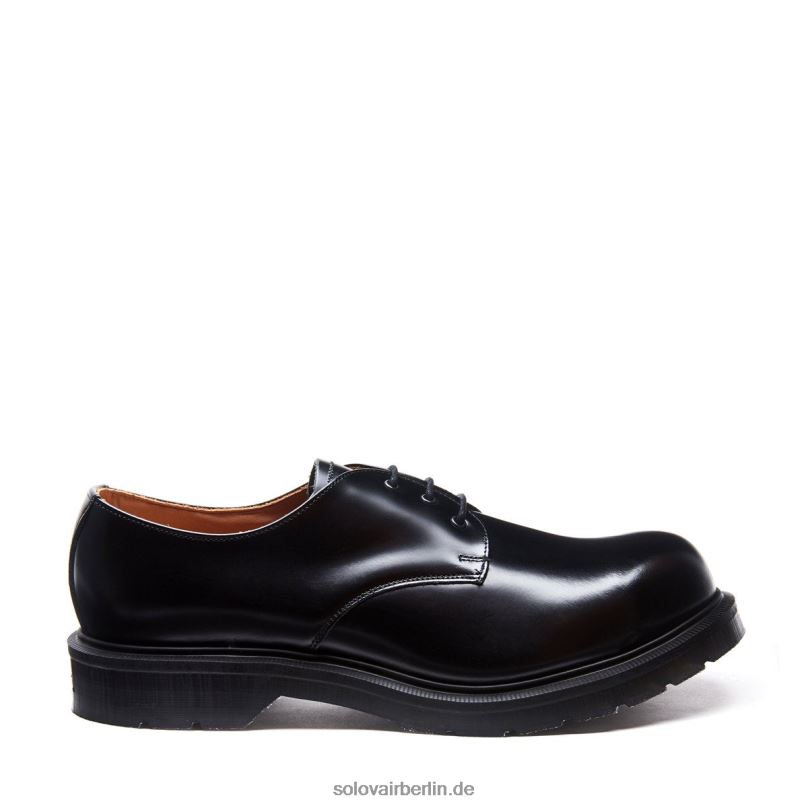 Männer Solovair Highlander Gibson Schuh Mit Stahlkappe 0284f177