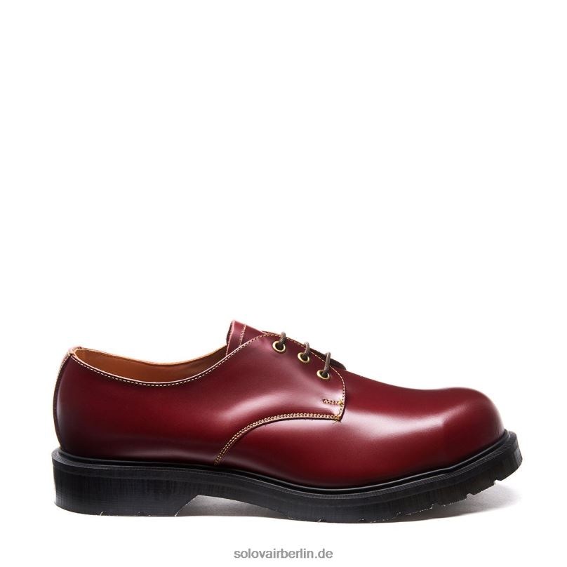 Männer Solovair Gibson-schuh Mit Stahlkappe Aus Dem Süden 0284f225