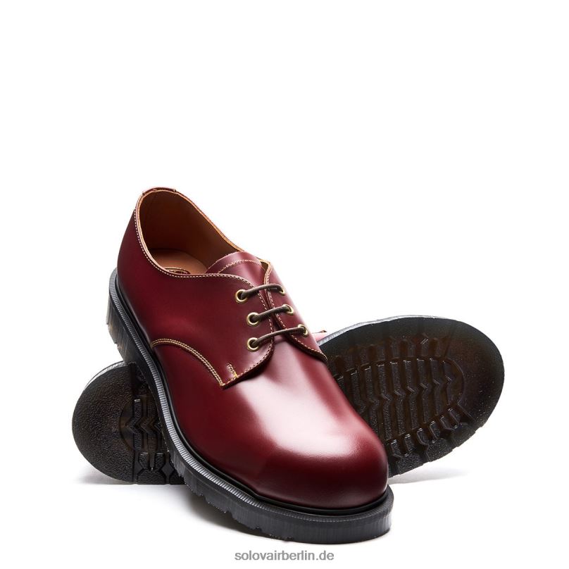 Männer Solovair Gibson-schuh Mit Stahlkappe Aus Dem Süden 0284f225
