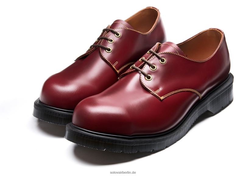 Männer Solovair Gibson-schuh Mit Stahlkappe Aus Dem Süden 0284f225