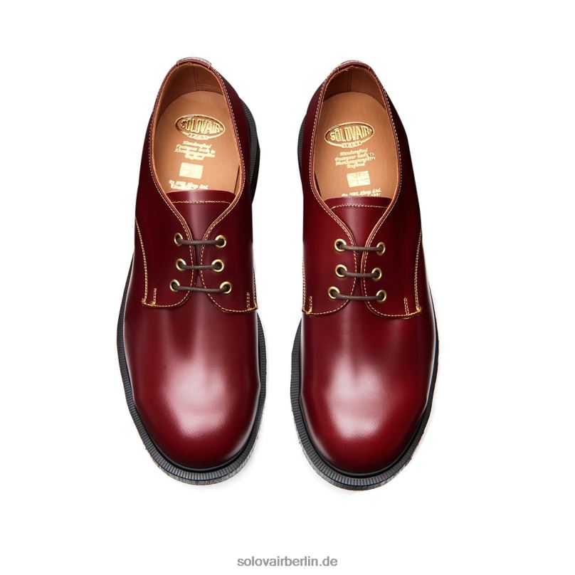 Männer Solovair Gibson-schuh Mit Stahlkappe Aus Dem Süden 0284f225