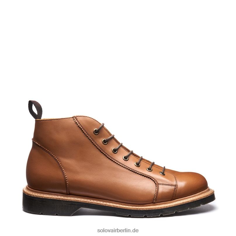 Männer Solovair Eichel-affen-stiefel 0284f147