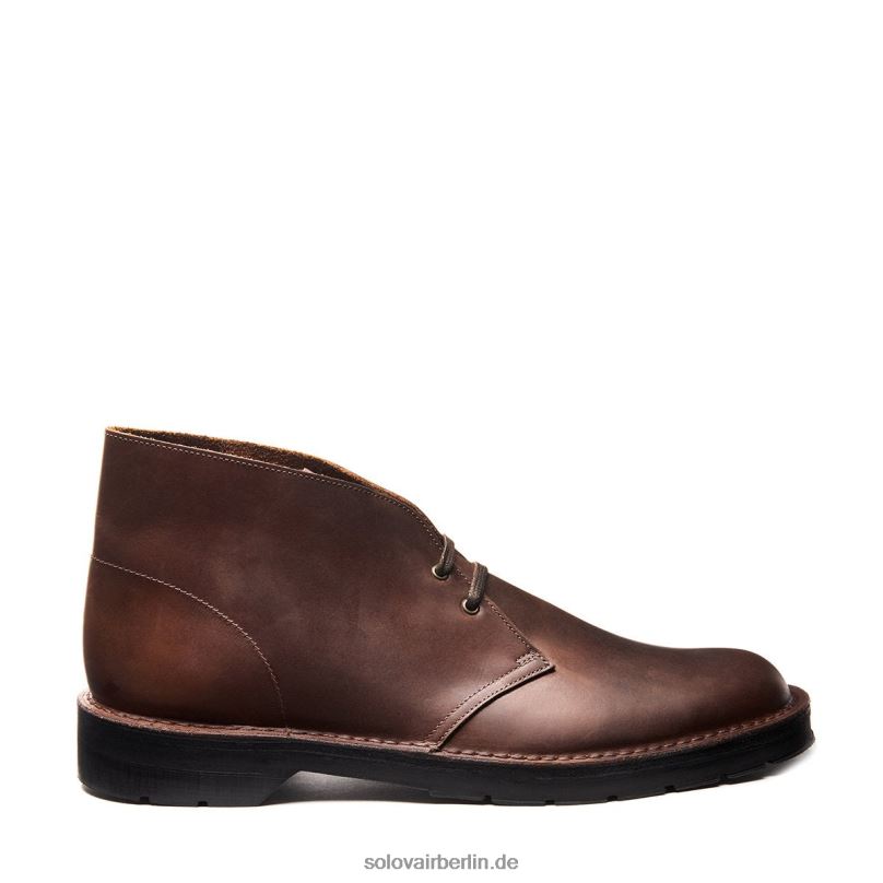 Männer Solovair Gaucho Crazy Horse Chukka-stiefel 0284f33