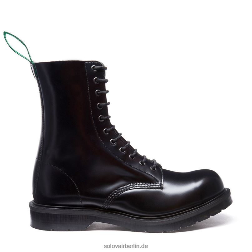 Männer Solovair Highlander 11-loch-derby-stiefel Mit Stahlkappe 0284f127